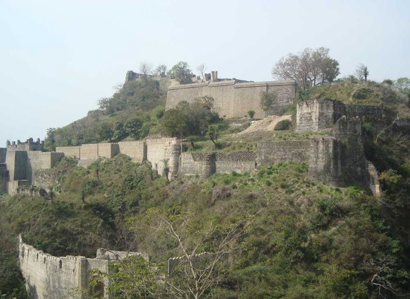 The Kahlur Fort, Himachal Pradesh, India